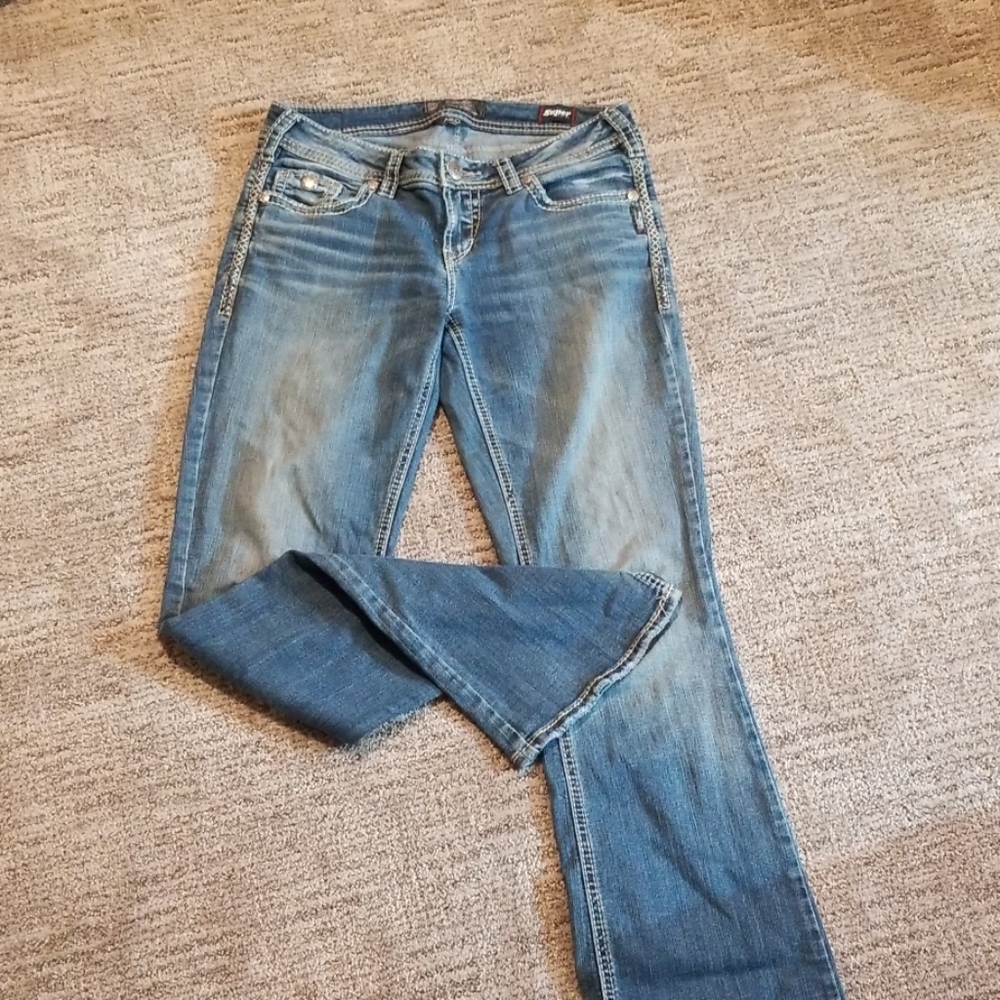 Silver aiko mid boot